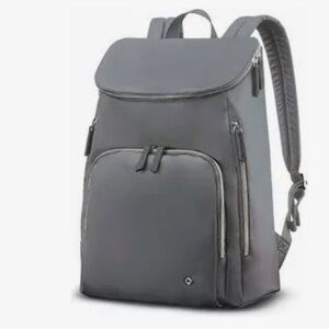 Samsonite Mobile Solution Deluxe Backpack (Silver Shadow)